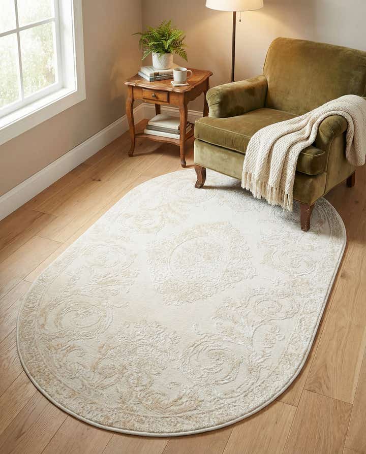 3' 3 x 5' 3 Finsbury Oval Rug
