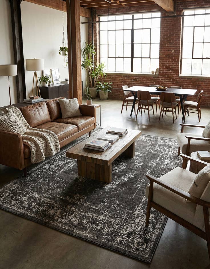 Detail image of 7' 10 x 11' Aarhus Rug