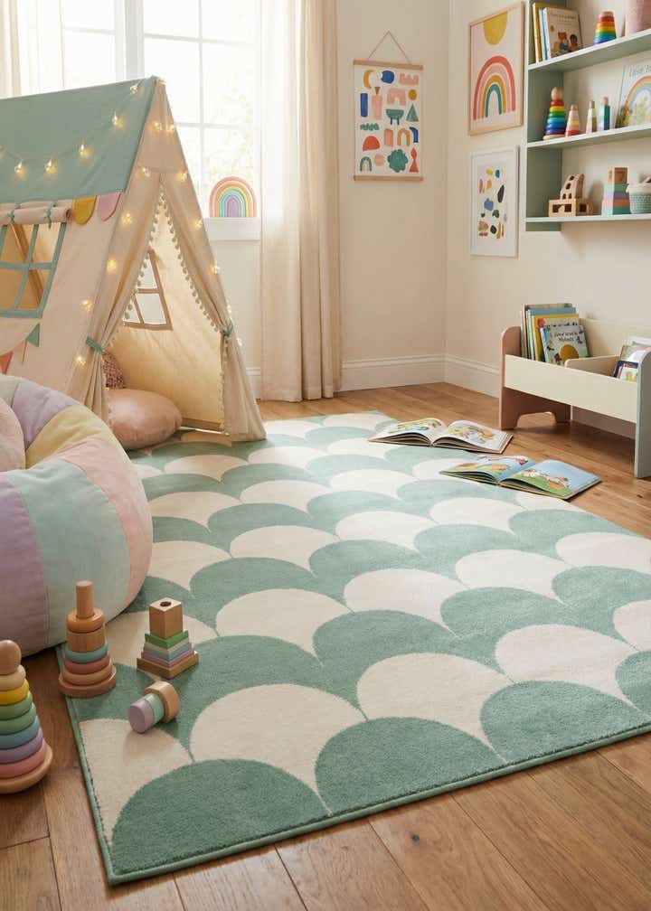 5' x 7' Whimsy Kids Rug