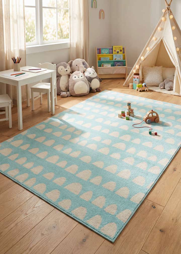 5' x 8' Whimsy Kids Rug