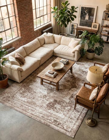 7' 10 x 10' Monte Carlo Rug
