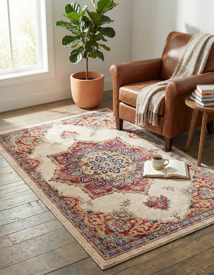 Detail image of 4' x 6' Arcadia Rug