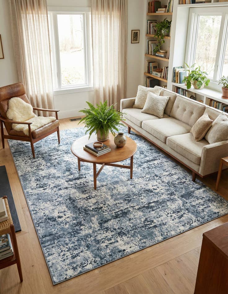 Detail image of 6' x 9' Aurora Rug