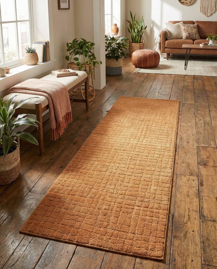 Detail image of 2' 2 x 6' Textura Designer Runner Rug