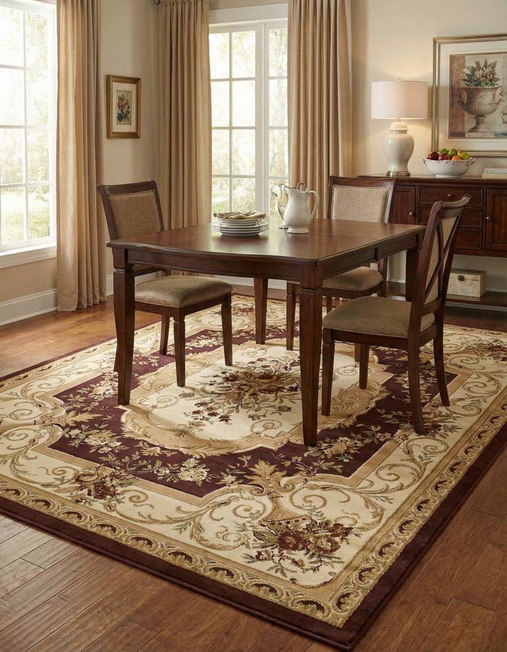 Detail image of 7' 10 x 10' Chateau Rug