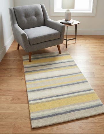 2' 8 x 4' 10 Luna Wool Rug