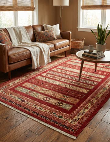 5' x 8' Kashkuli Gabbeh Rug