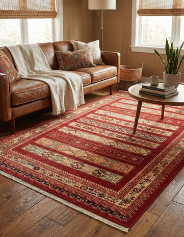 5' x 8' Kashkuli Gabbeh Rug
