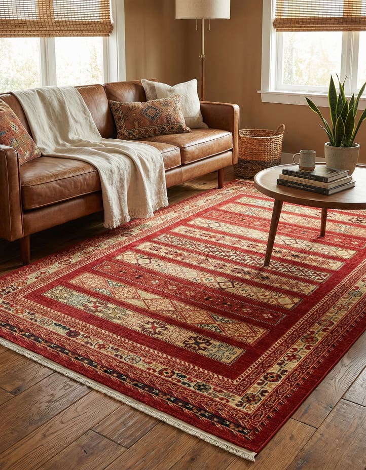 5' x 8' Kashkuli Gabbeh Rug