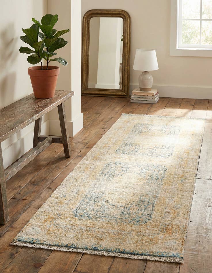 Detail image of 2' x 6' 1 Boutique Runner Rug