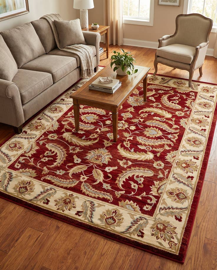 Detail image of 7' x 10' Classic Agra Rug