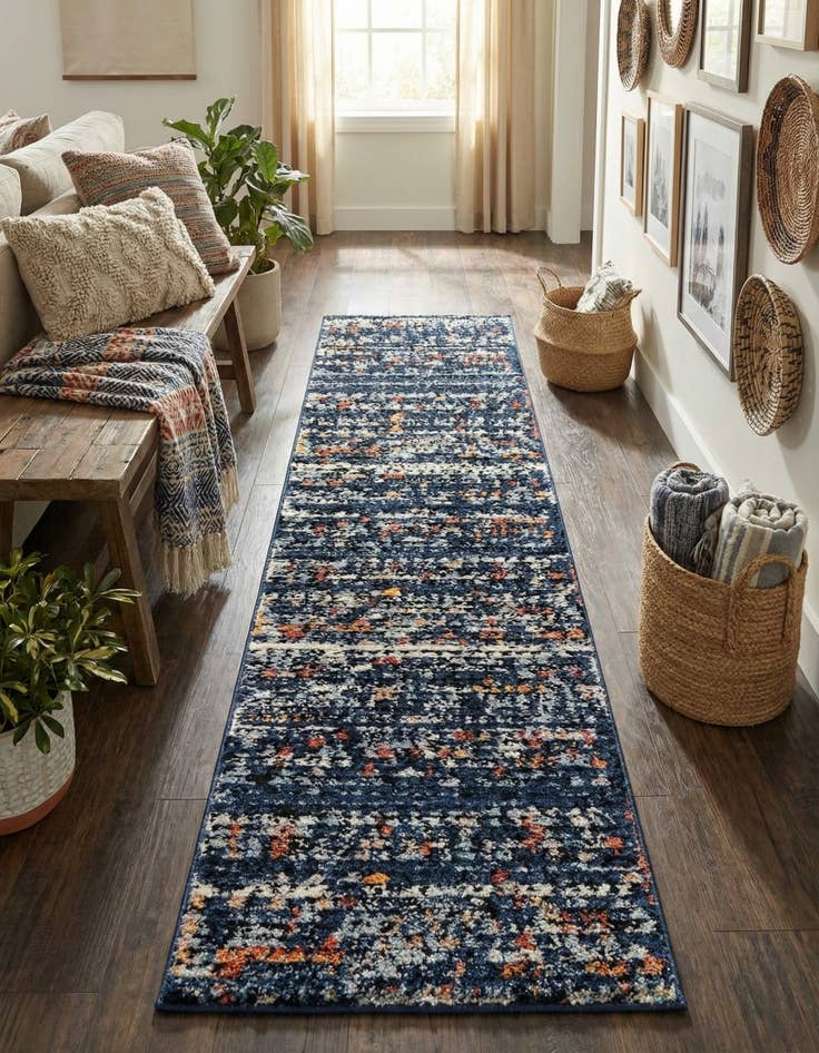 Detail image of 2' x 8' Morocco Runner Rug