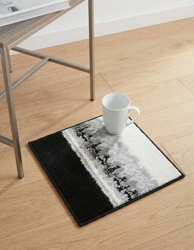 Detail image of 1' 4 x 1' 4 Vince Camuto Sample Rug