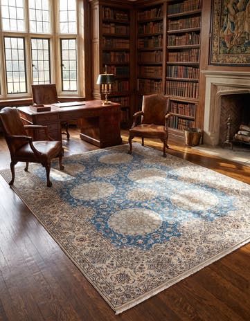 6' 10 x 10' 4 Nain Rug