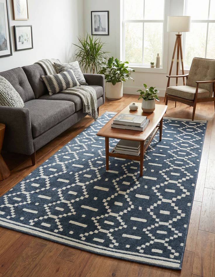 Detail image of 5' x 7' Oslo Rug