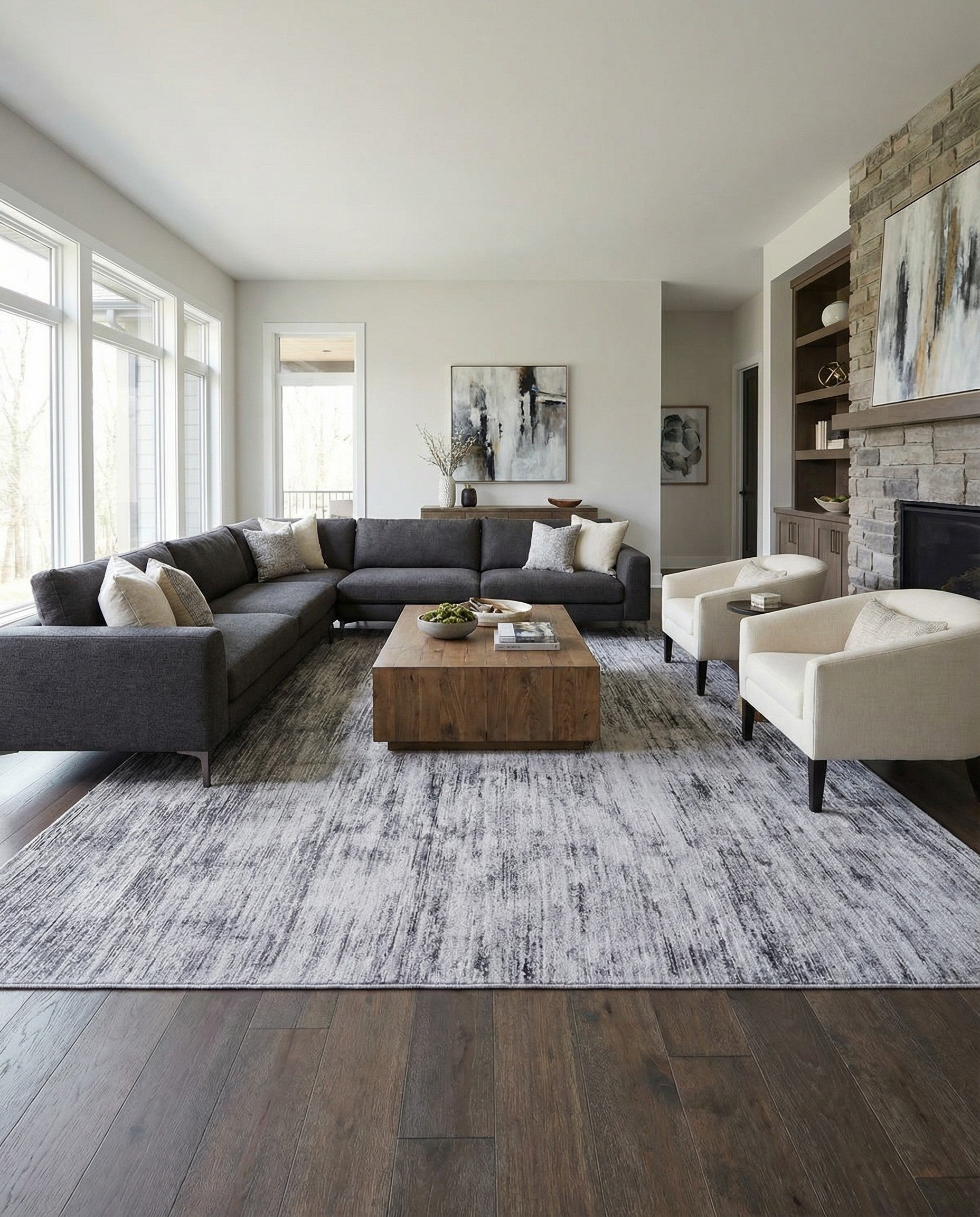 8' 4 x 12' Asha Rug