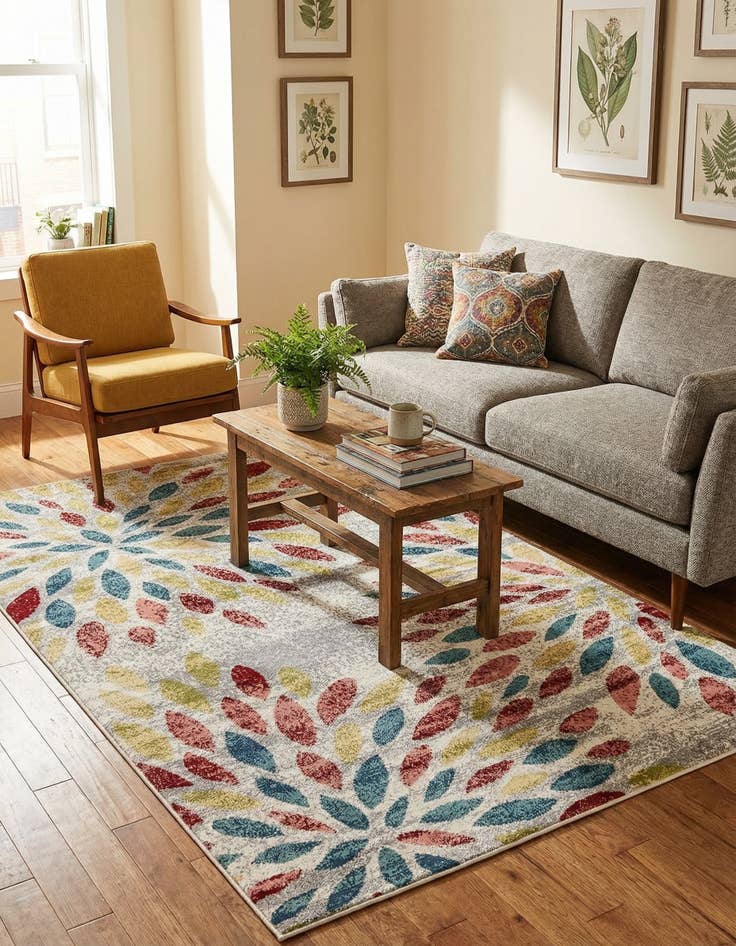 Detail image of 5' x 8' Charleston Rug