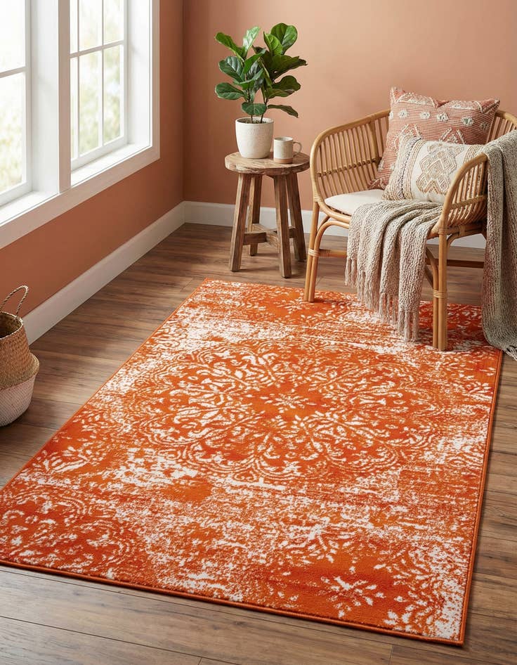 Detail image of 3' x 5' 3 Monte Carlo Rug