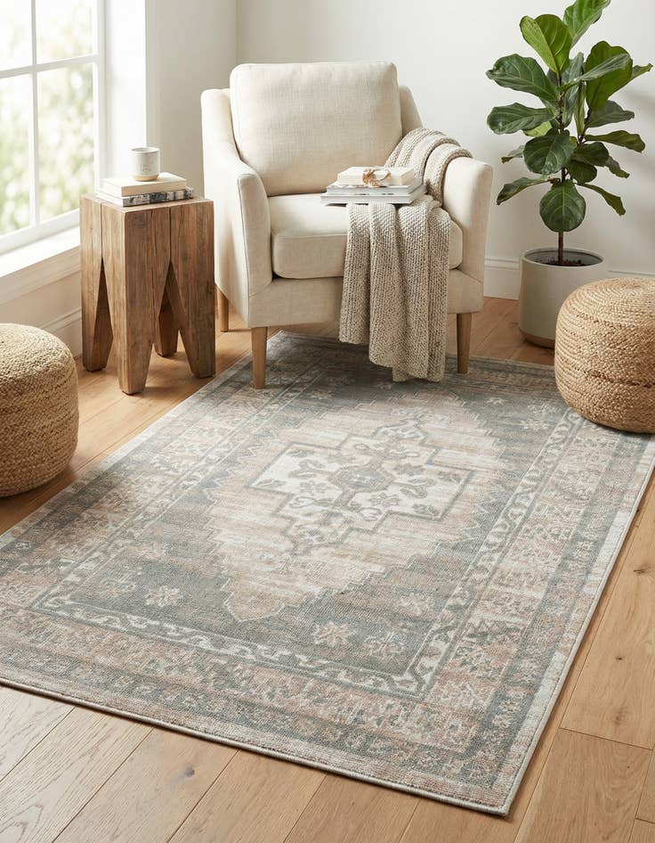 Detail image of 3' x 5' 3 Whitney Rug