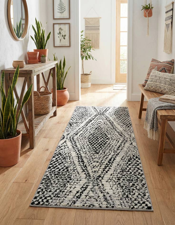 Detail image of 2' x 5' Tagine Runner Rug