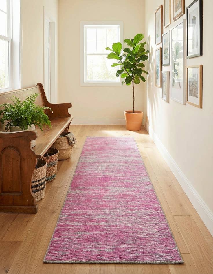 Detail image of 2' x 8' Asha Runner Rug