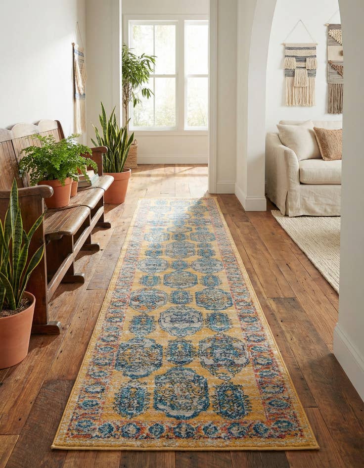 Detail image of 2' x 13' Lola Runner Rug