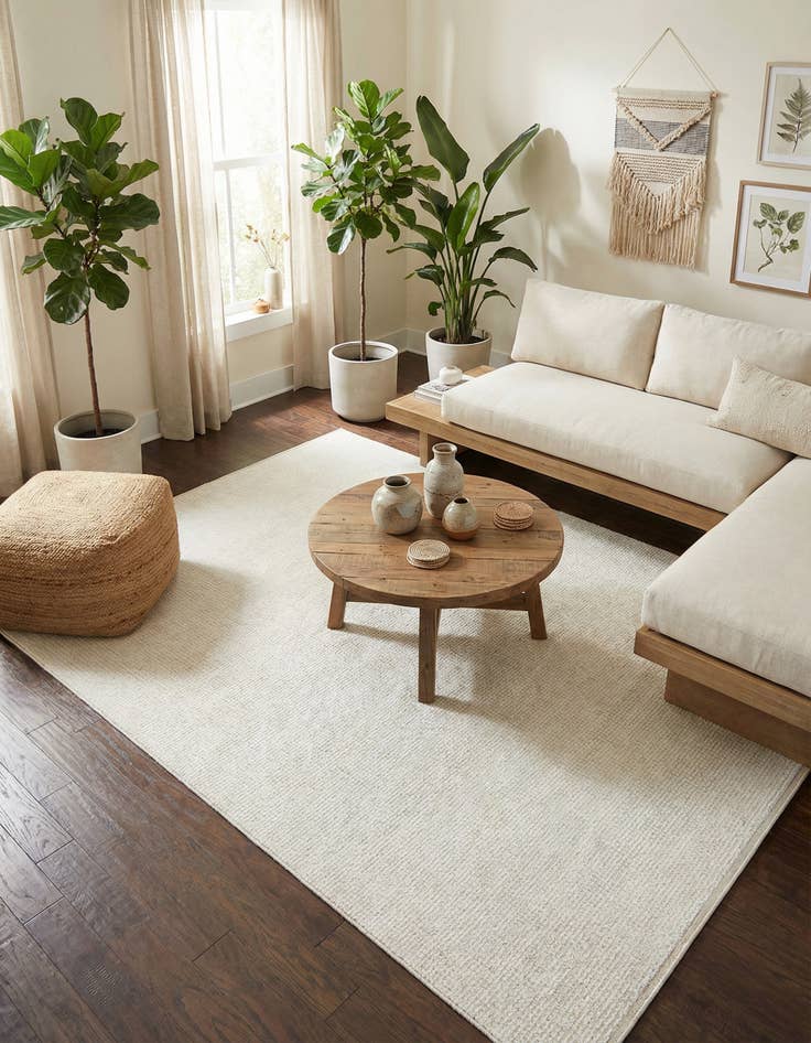 Detail image of 7' 10 x 10' Aakaar Rug