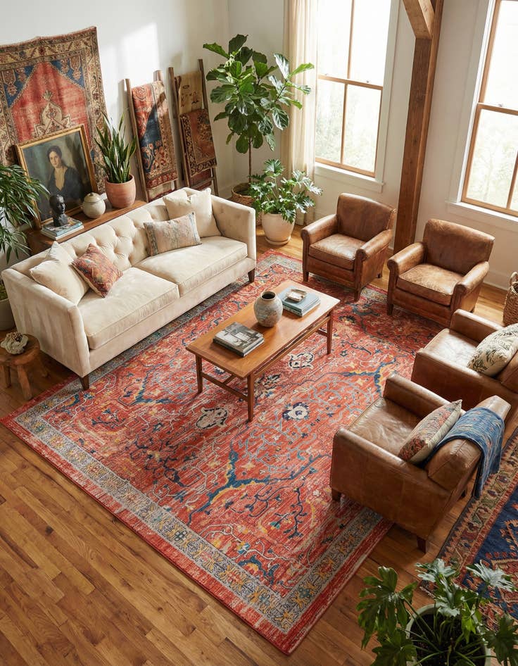 Detail image of 10' x 12' 4 Lola Rug