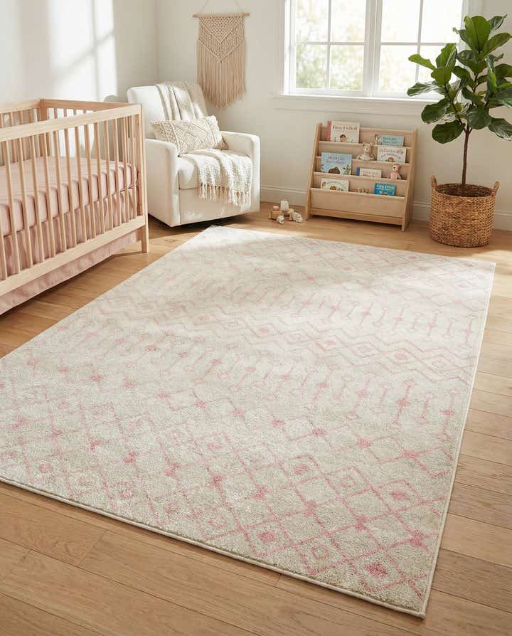 6' x 9' Moroccan Trellis Rug