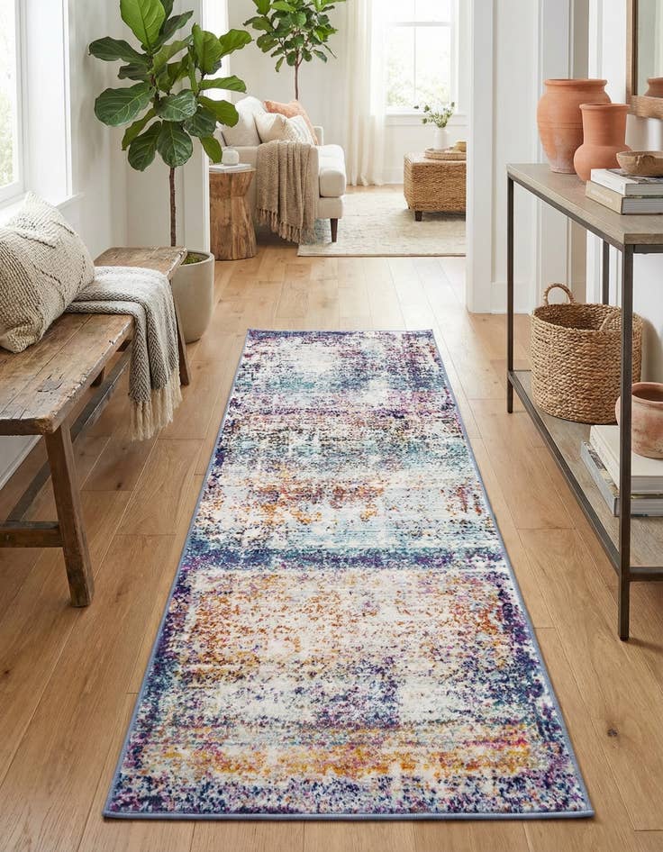 Detail image of 2' x 6' Malibu Runner Rug