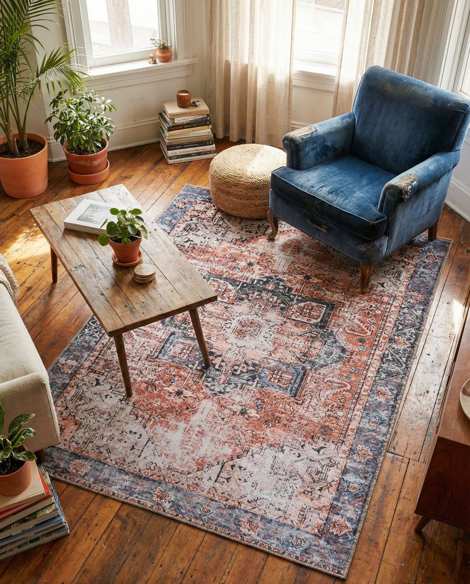 4' x 6' Yara Rug