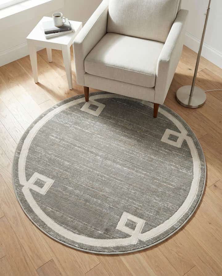 Jill Zarin 3' 3 x 3' 3 Uptown Lenox Hill Round Rug