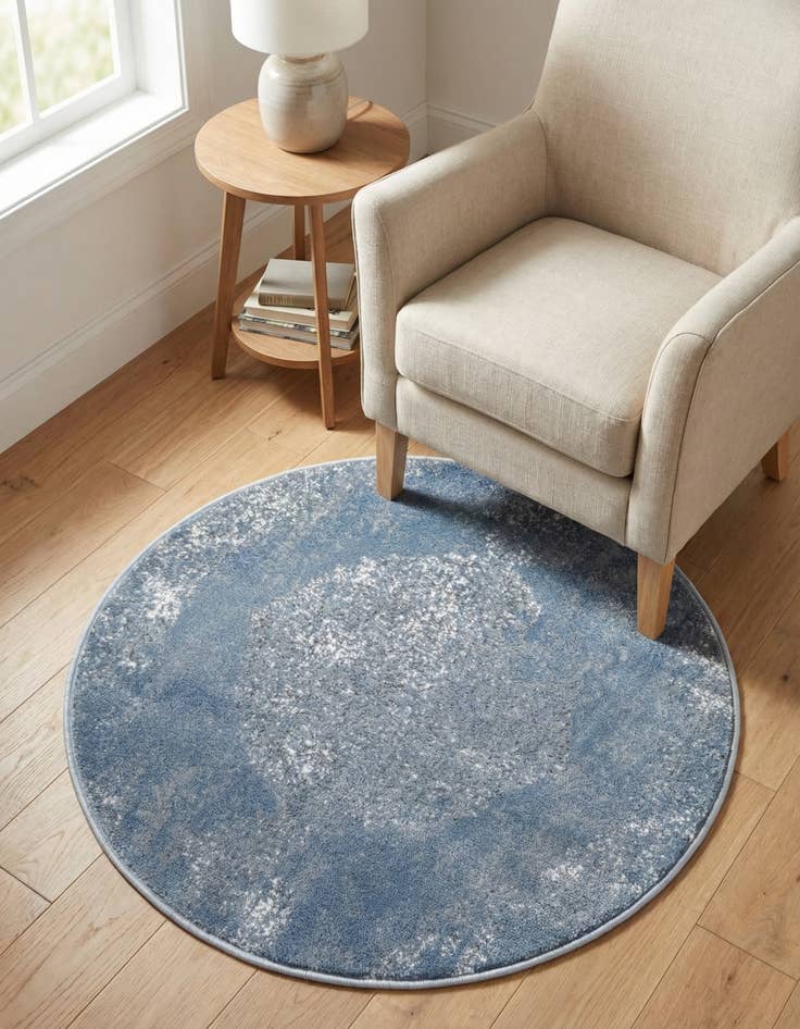 Detail image of  3' x 3' Oregon Round Rug