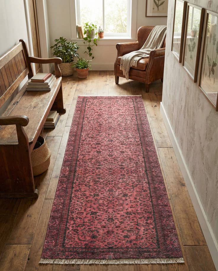 Detail image of 2' x 5' 1 Boutique Runner Rug