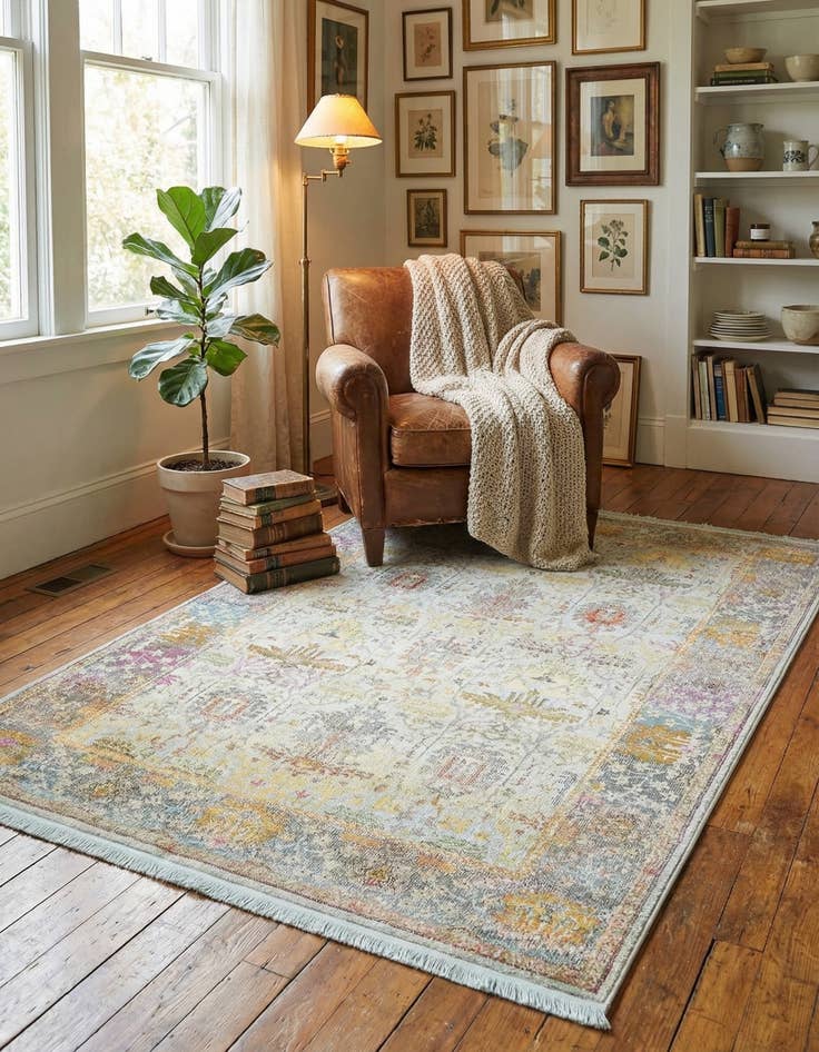 Detail image of 4' 3 x 6' Havana Rug