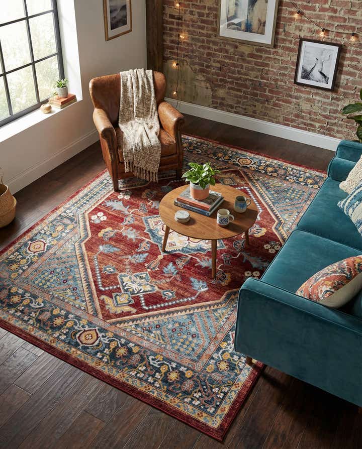 7' 10 x 10' Kamala Washable Rug