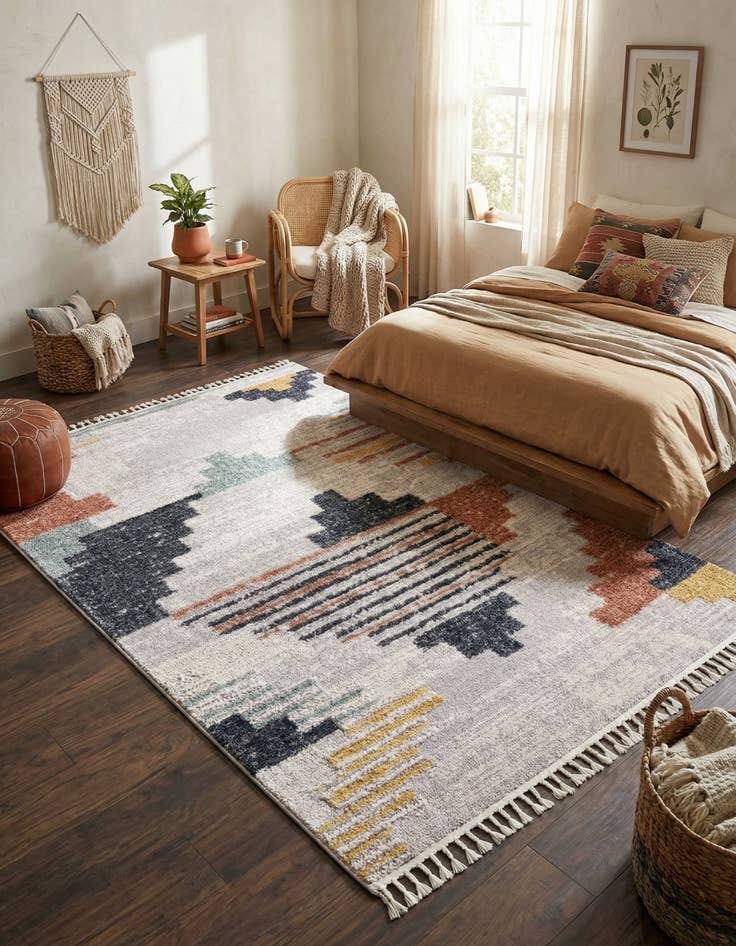 Detail image of  6' x 9' Cherokee Rug