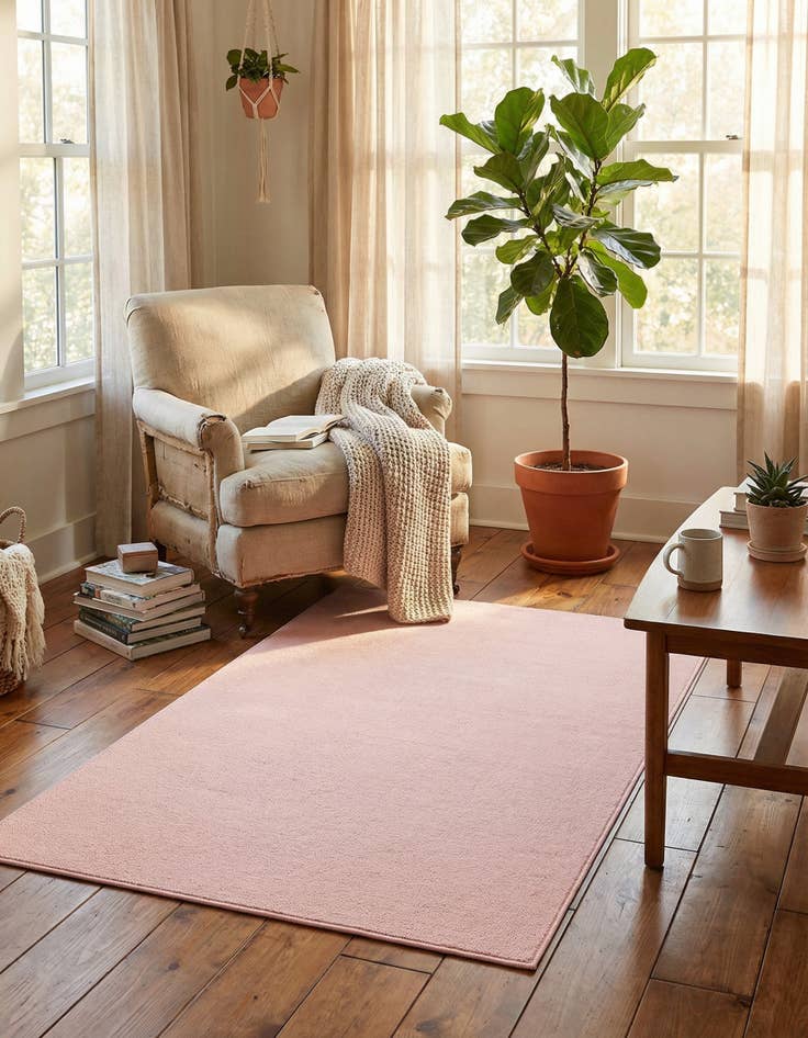 Detail image of 4' x 6' Everyday Solid Rug