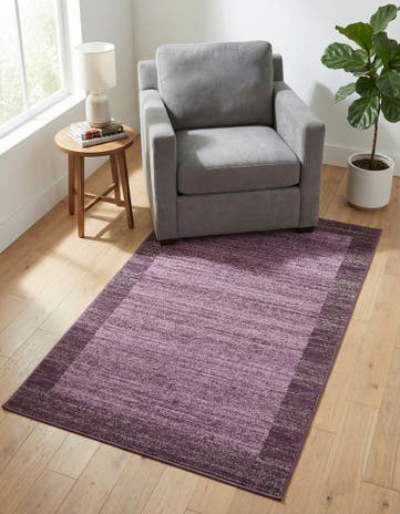 Violet Angelica Rug