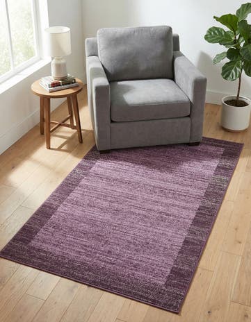 Violet Angelica Rug