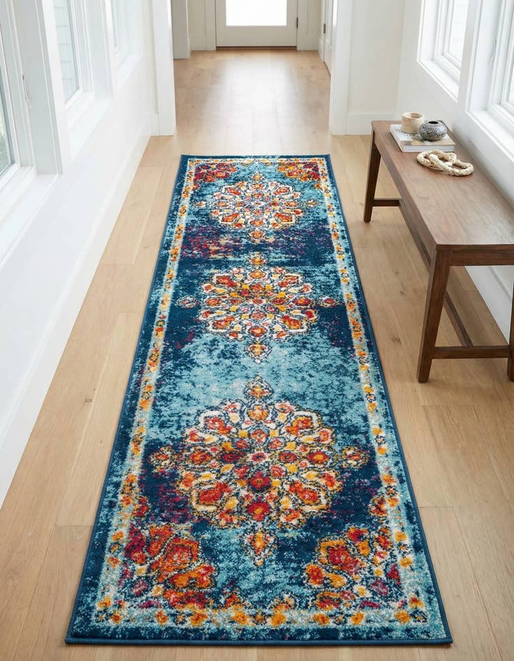 Detail image of 2' x 8' Parker Runner Rug