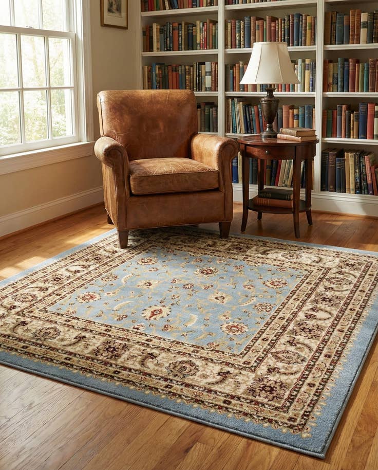 Detail image of 6' x 6' Aditi Square Rug