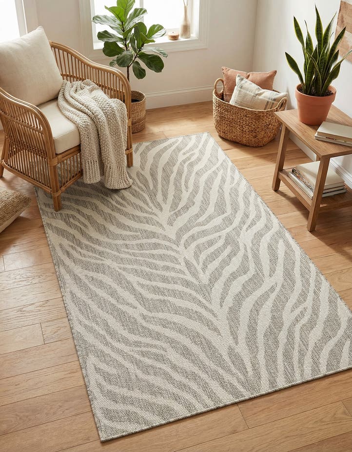 3' x 5' 3 Easy-Clean Safari Indoor / Outdoor...