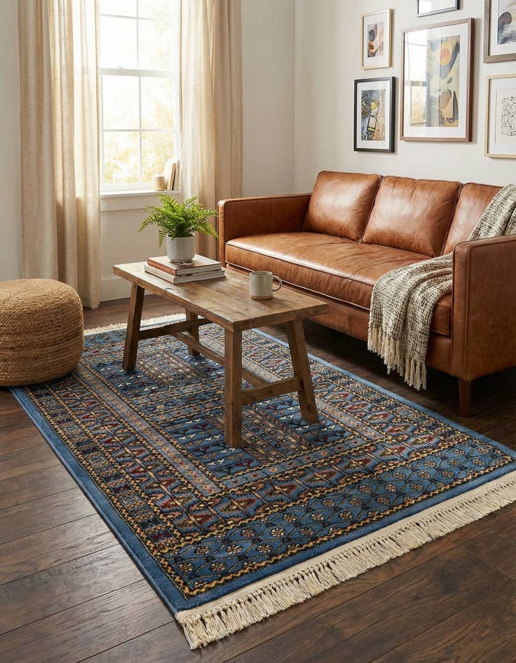 Detail image of 3' x 5' 3 Bokhara Rug