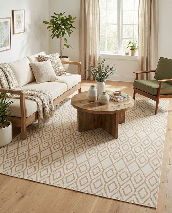 9' x 12' Easy-Clean Jill Zarin Turks and Caicos Indoor / Outdoor Rug