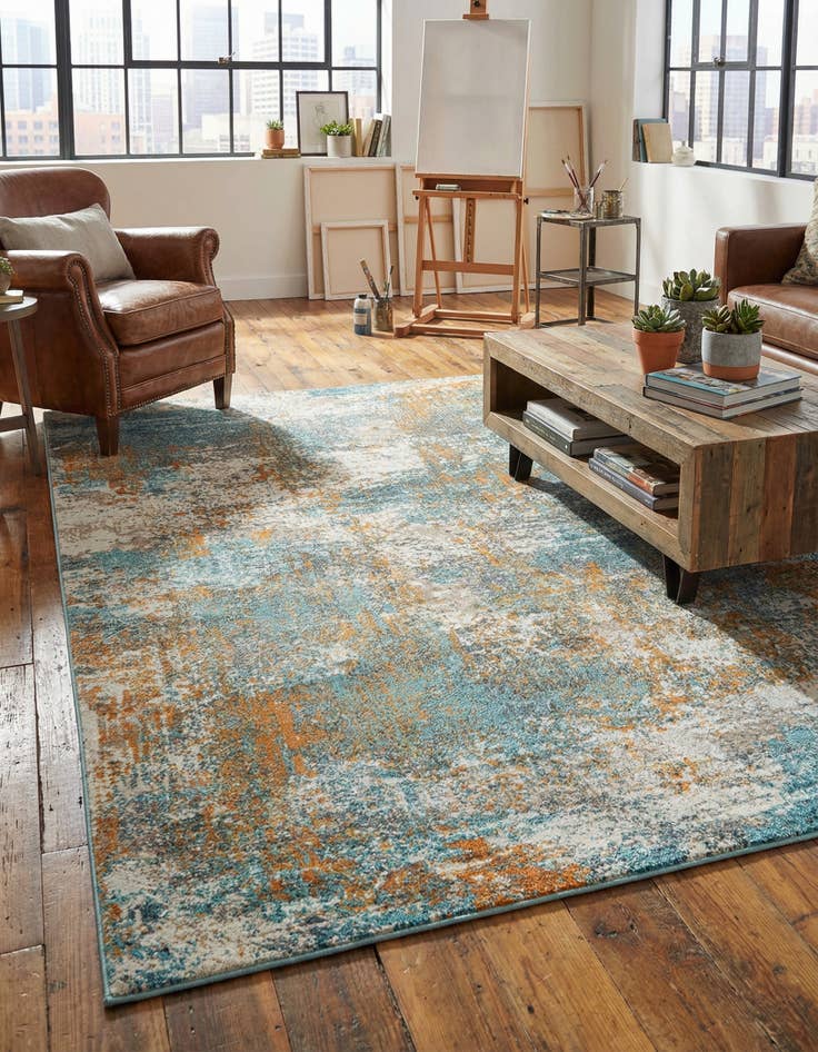 Detail image of 4' 3 x 6' Paragon Rug