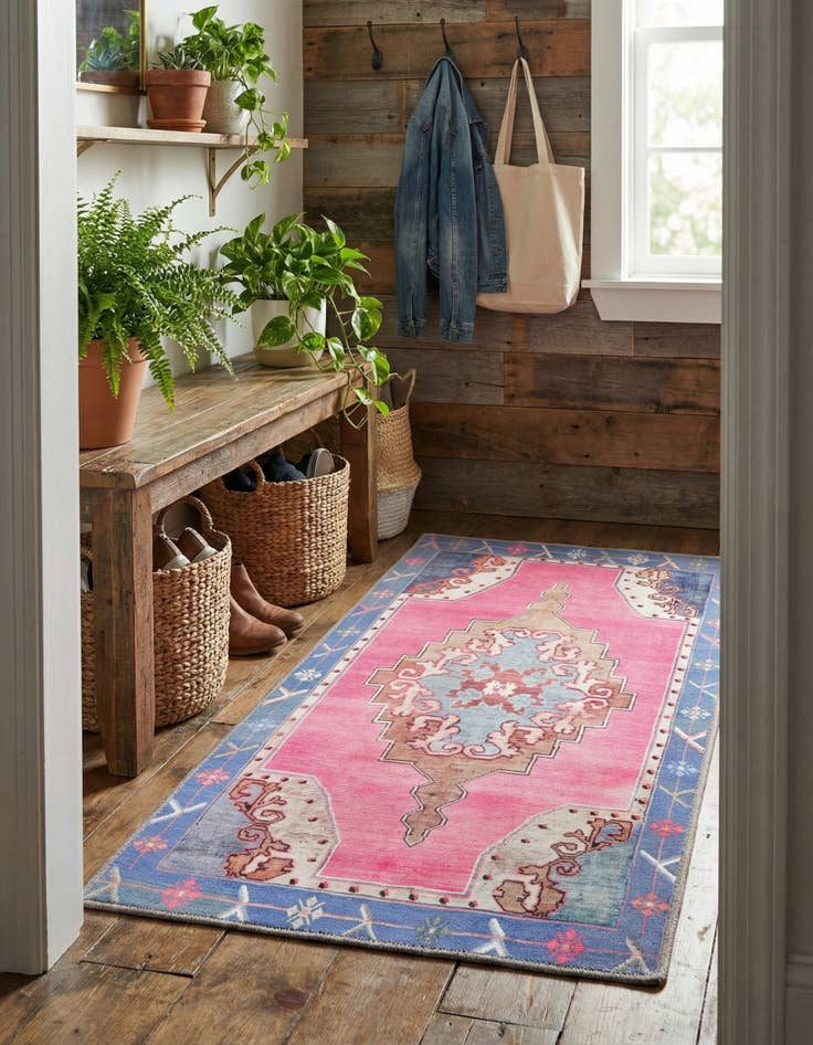 Detail image of 2' x 4' Timeless Runner Rug