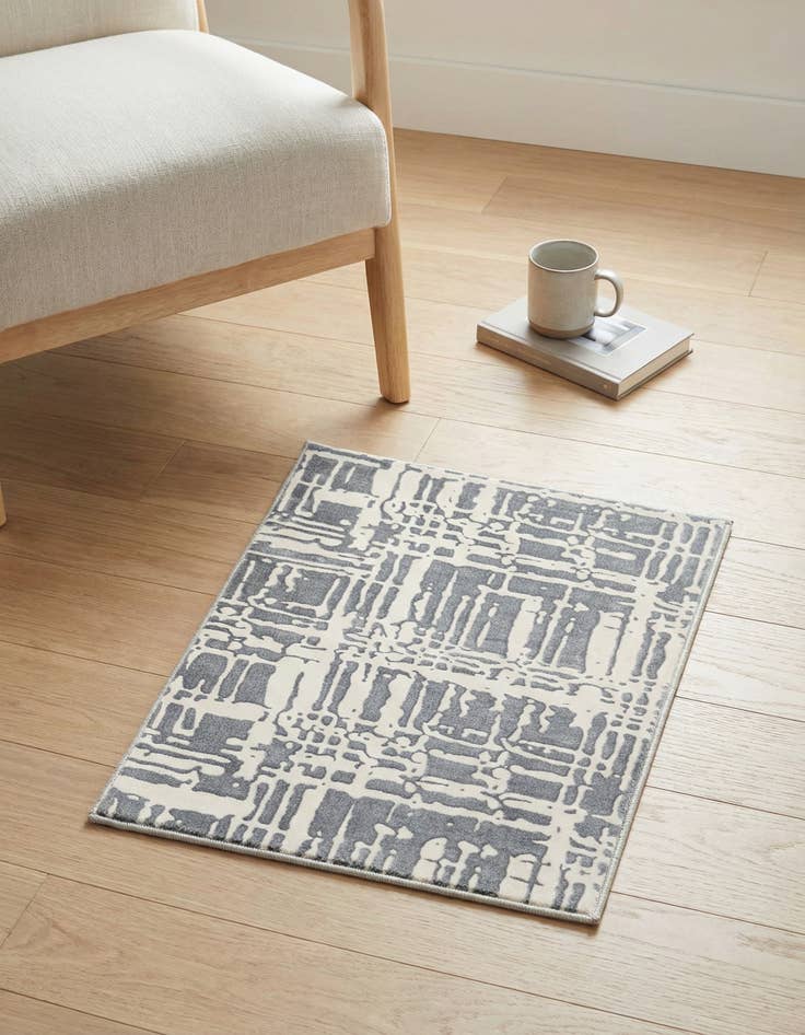 Detail image of 1' 4 x 1' 4 Vince Camuto Sample Rug