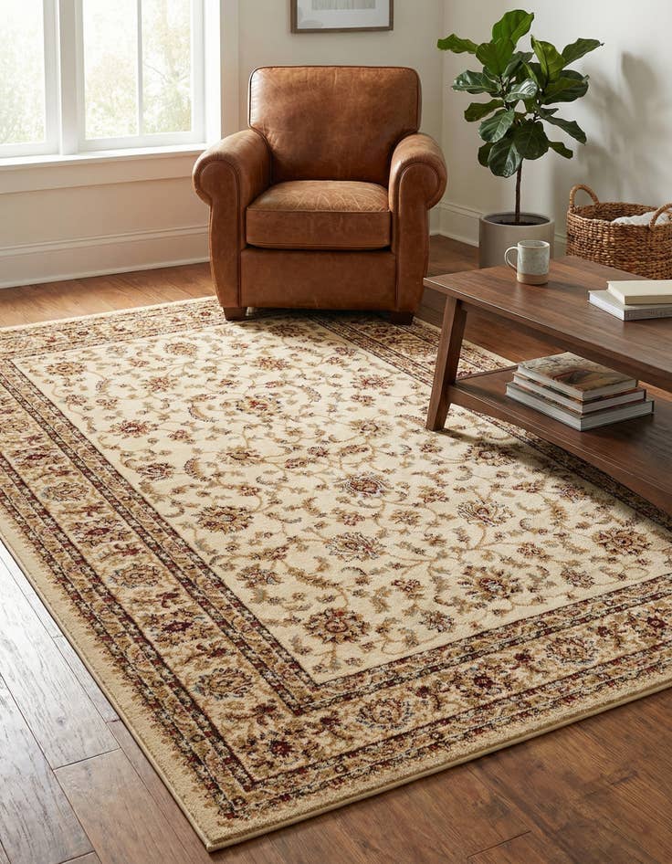 Detail image of 5' 3 x 8' Aditi Rug