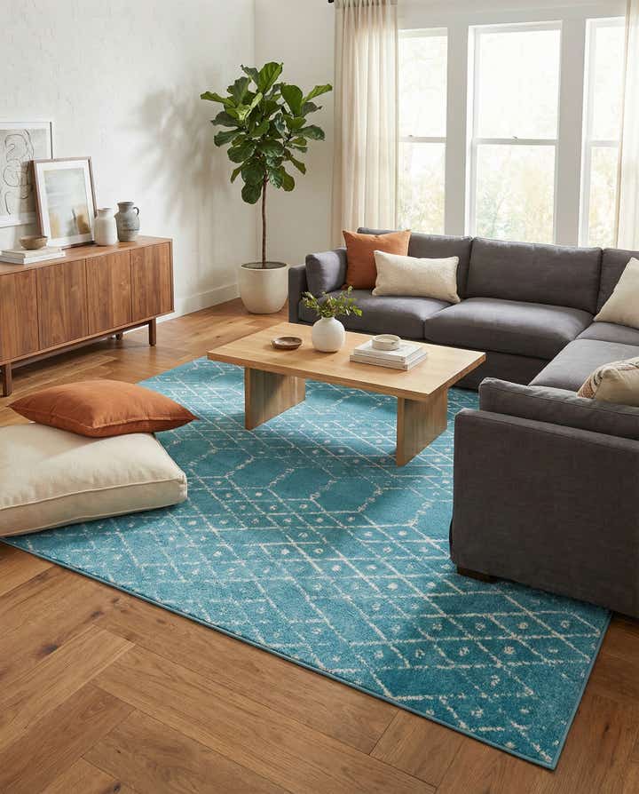 275cm x 365cm Paxon Trellis Tapis